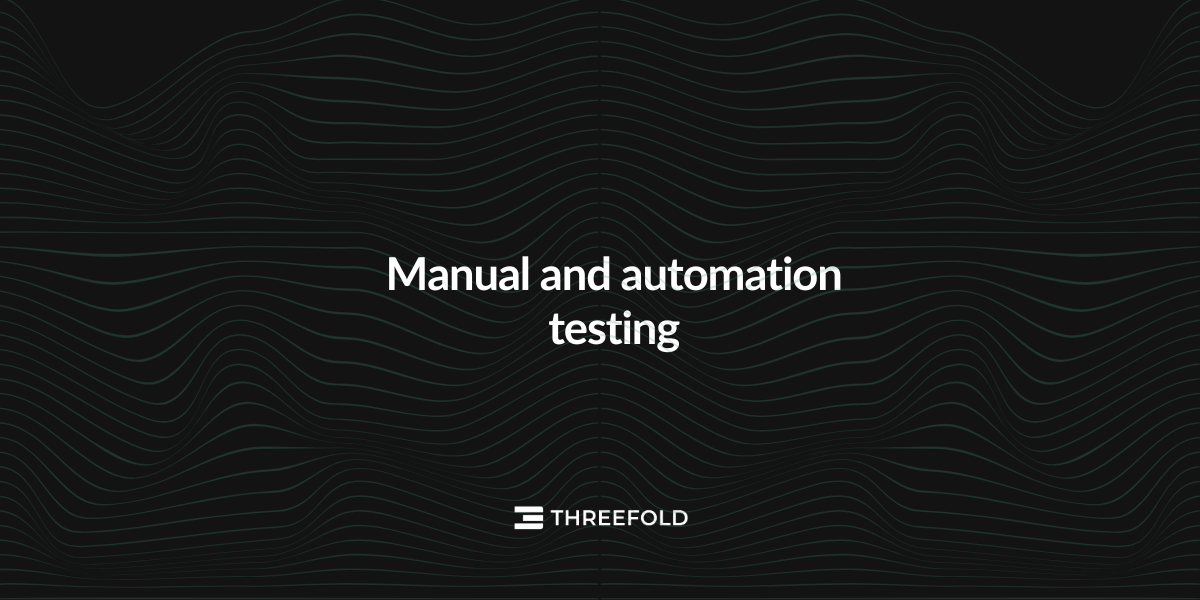 ThreeFold Grid Testing - Overview of Manual and Automation TestingPicture