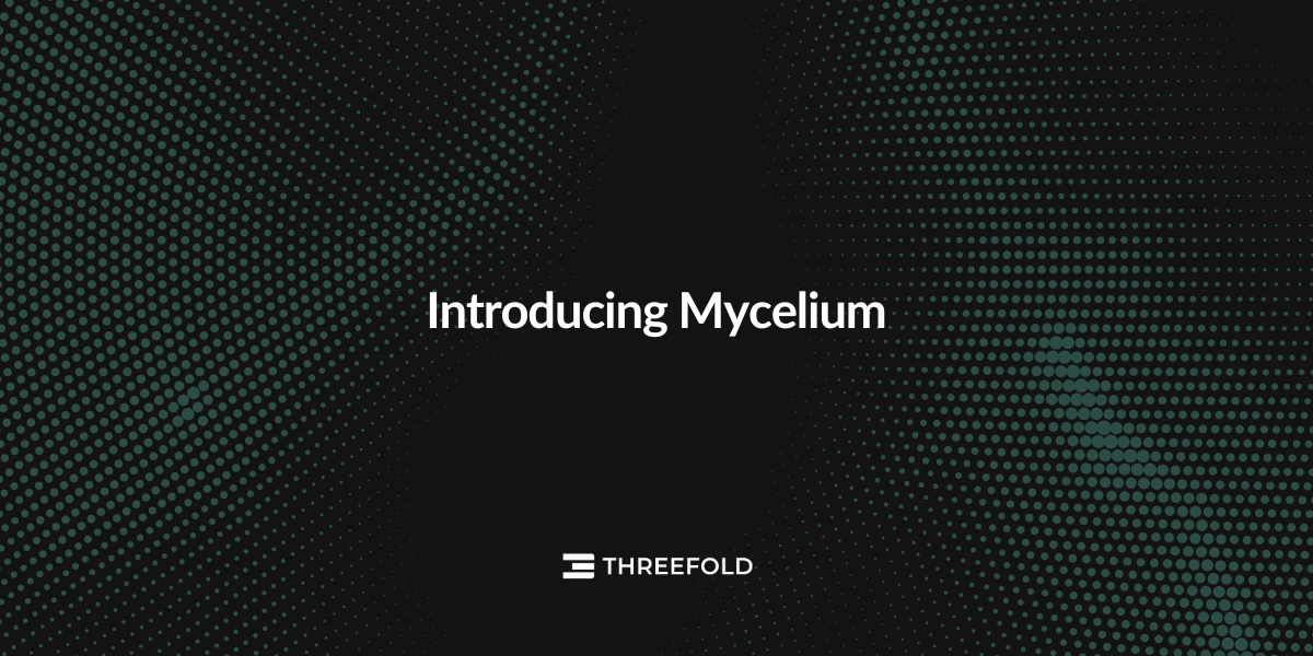 Introducing Mycelium: A Platform for Conscious DecentralizationPicture