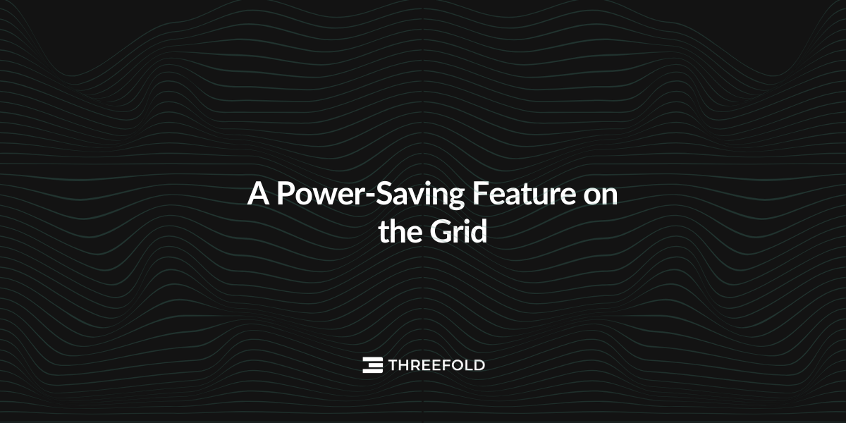 A Power-Saving Feature on the Grid – For Our People and Our PlanetPicture