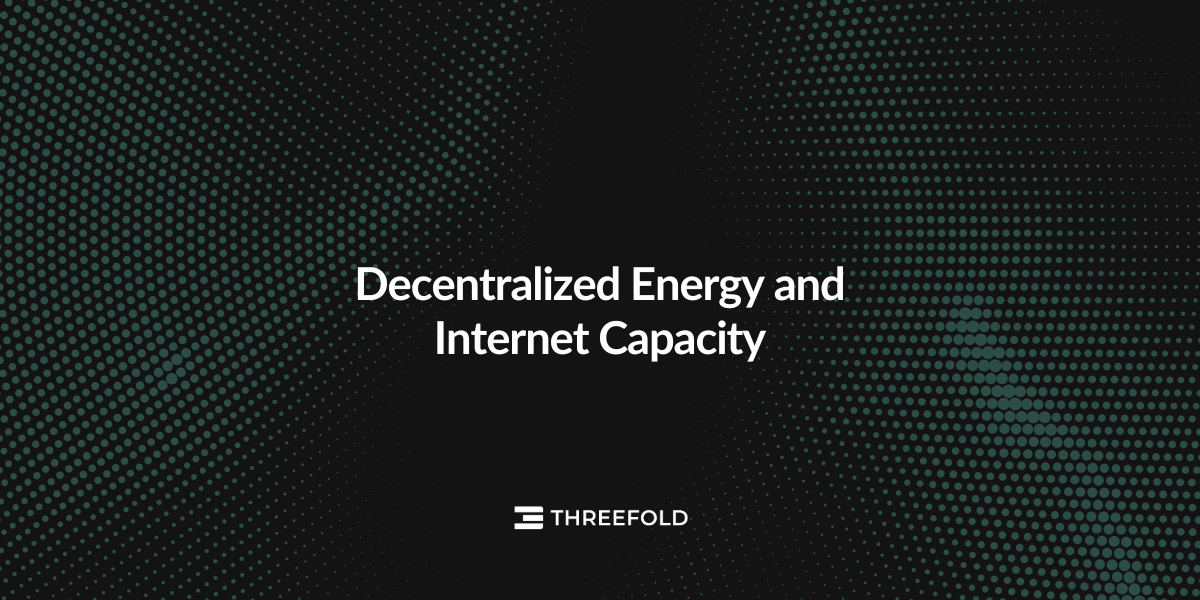 Exploring the Parallels Between Decentralized Energy and Internet CapacityPicture